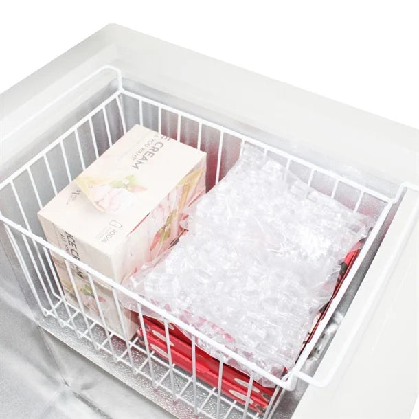 Polar G-Series Chest Freezer with Stainless Steel Lid - 385Ltr