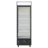 Polar G-Series Upright Display Fridge Black - 368Ltr