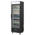 Polar G-Series Upright Display Fridge Black - 368Ltr