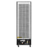 Polar G-Series Upright Display Fridge Black - 368Ltr