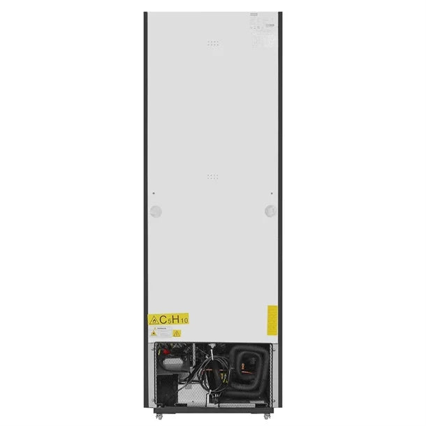 Polar G-Series Upright Display Freezer Black - 412Ltr