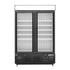 Polar G-Series Upright Display Freezer Black - 920Ltr