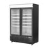 Polar G-Series Upright Display Freezer Black - 920Ltr