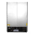 Polar G-Series Upright Display Freezer Black - 920Ltr