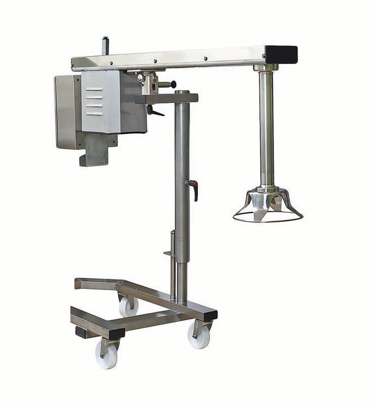TB002 Dynamic Gigamix With Variable Speed Control