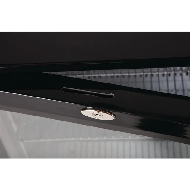 Polar G-Series Back Bar Cooler with Hinged Door - 128Ltr