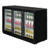 Polar G-Series Back Bar Cooler with 3 Sliding Doors 330Ltr