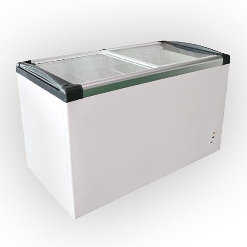 GLASS TOP CHEST FREEZER 420P SD-420P