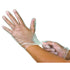 POWDER FREE VINYL NATURAL GLOVES - Medium 100pk