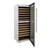 Polar G-Series Dual Zone Wine Fridge Stainless Steel - 126 Bottle