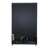 Polar G-Series Upright Display Cooler with Light Box Double Hinged Door - Black