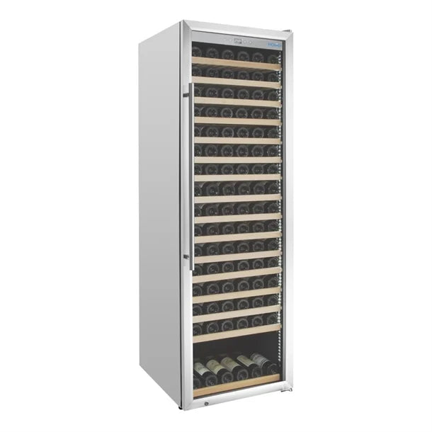 Polar G-Series Single Zone Wine Fridge Stainless Steel - 192 Bottle