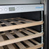 Polar G-Series Single Zone Wine Fridge Stainless Steel - 192 Bottle