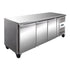 2NDs: TROPICALISED 3 Door Gastronorm Bench Fridge GN3100TN-NSW1721