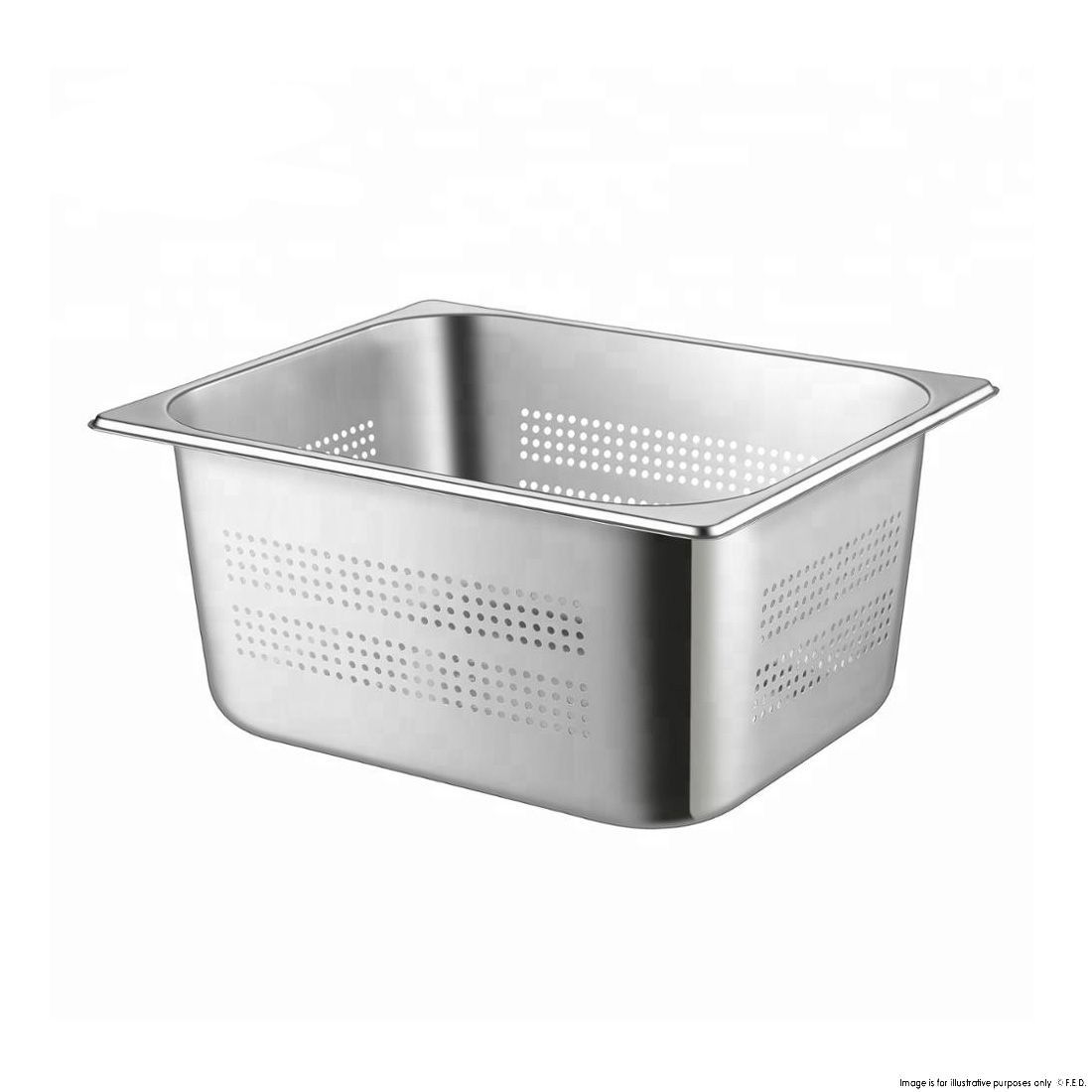 GNP12100 - Perforated Gastronorm Pan AUSTRALIAN STYLE