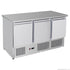 GNS1300B Three Door Compact Workbench Fridge