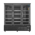 Polar G-Series Multideck Freezer with Triple Doors