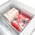 Polar G-Series Chest Freezer with Stainless Steel Lid - 587Ltr