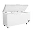 Polar G-Series Chest Freezer with Stainless Steel Lid - 587Ltr
