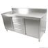 Kitchen Tidy Cabinet With Left/Right Sink 700mm Deep