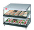 GRSDS-52D Hatco GRSDS Slanted Heated Dual Shelf Display Warmer 1320mm x 617mm 15amp