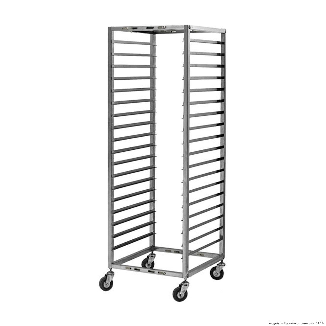 GTS-180 ADJUSTABLE SS GASTRONORM RACK