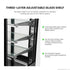 Bonvue Heated Display Cabinet - H-SF830V