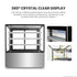 Bonvue Heated Display Cabinet - H-SF840V