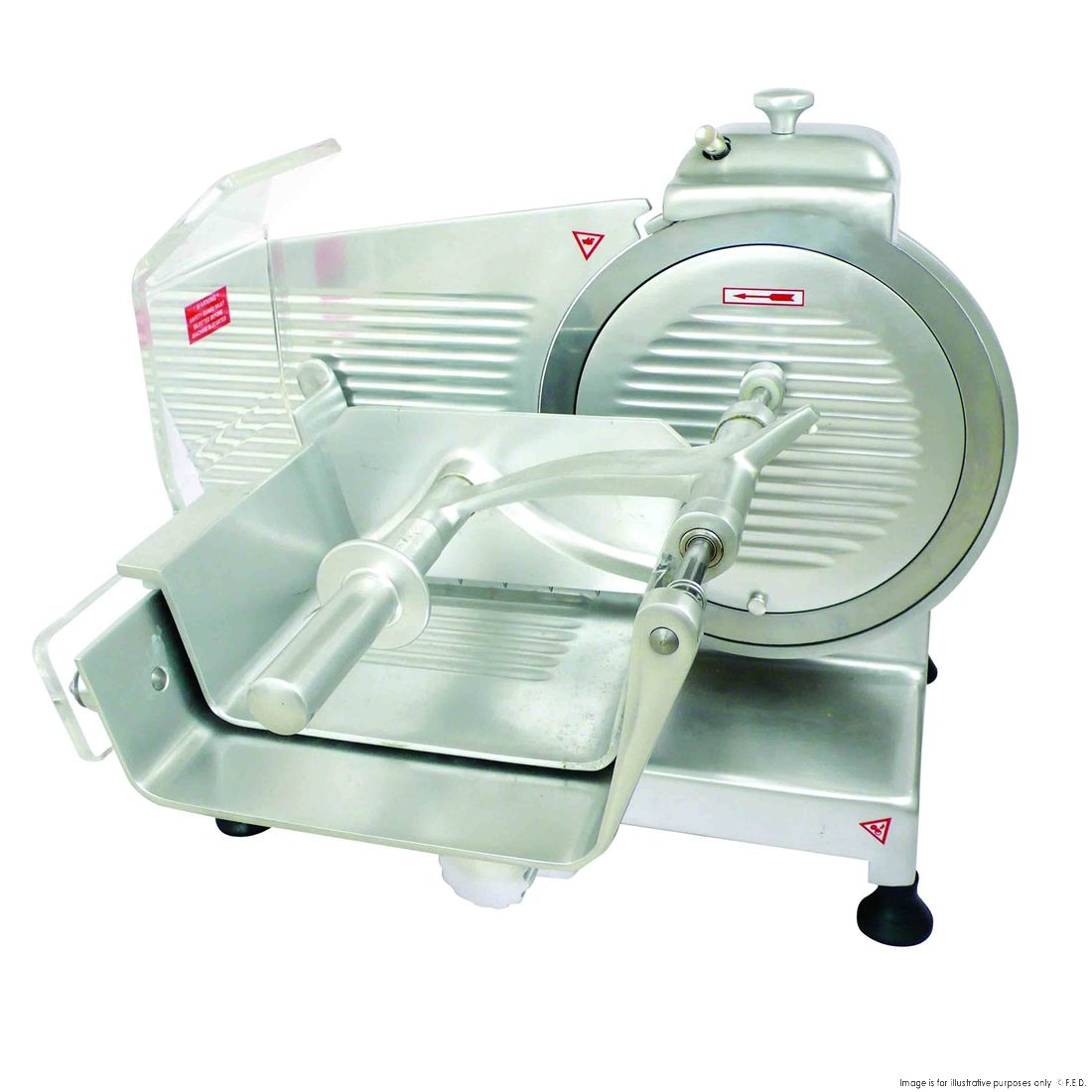 Meat slicer for non-frozen meat - HBS-300C