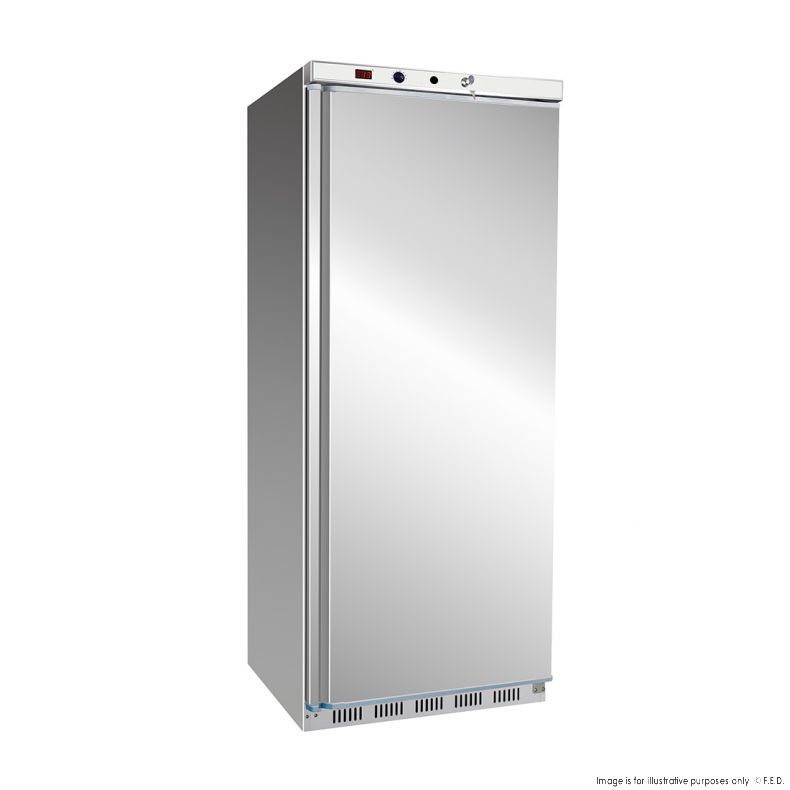 Thermaster Single Door Freezer - HF600-S/S