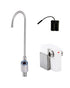 GUARDIAN - Stainless Steel Hob Mount Sensor Operated Bottle Filler with Gooseneck Spout