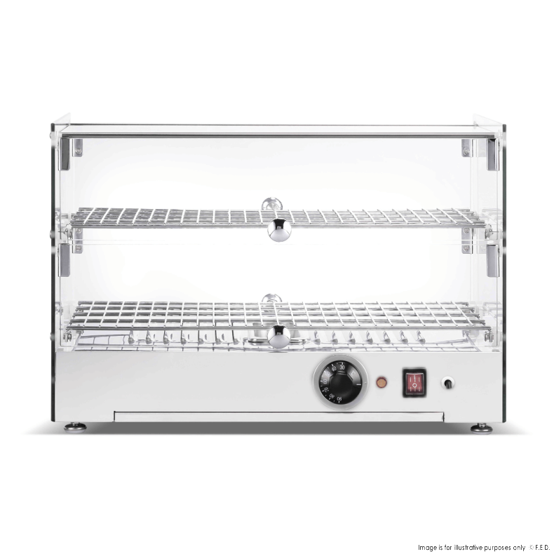 Bonvue Countertop Self-Service Heated Food Display HSW-50