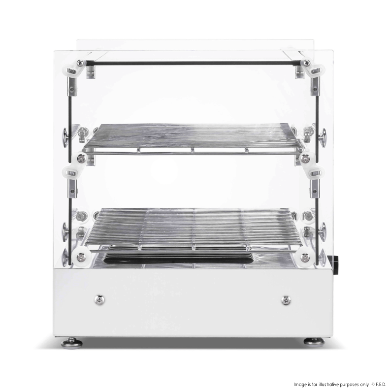 Bonvue Countertop Self-Service Heated Food Display HSW-50