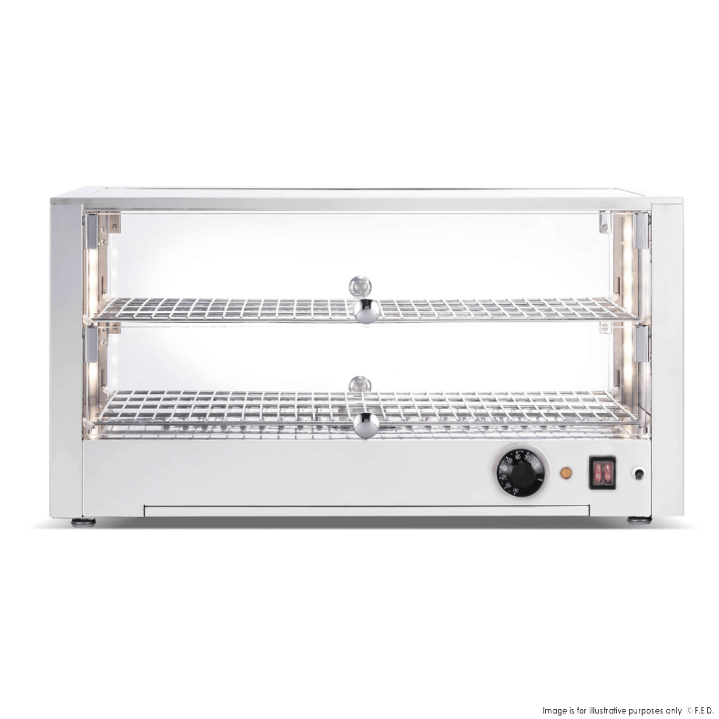 Bonvue Countertop Self-Service Heated Food Display HSW-80L