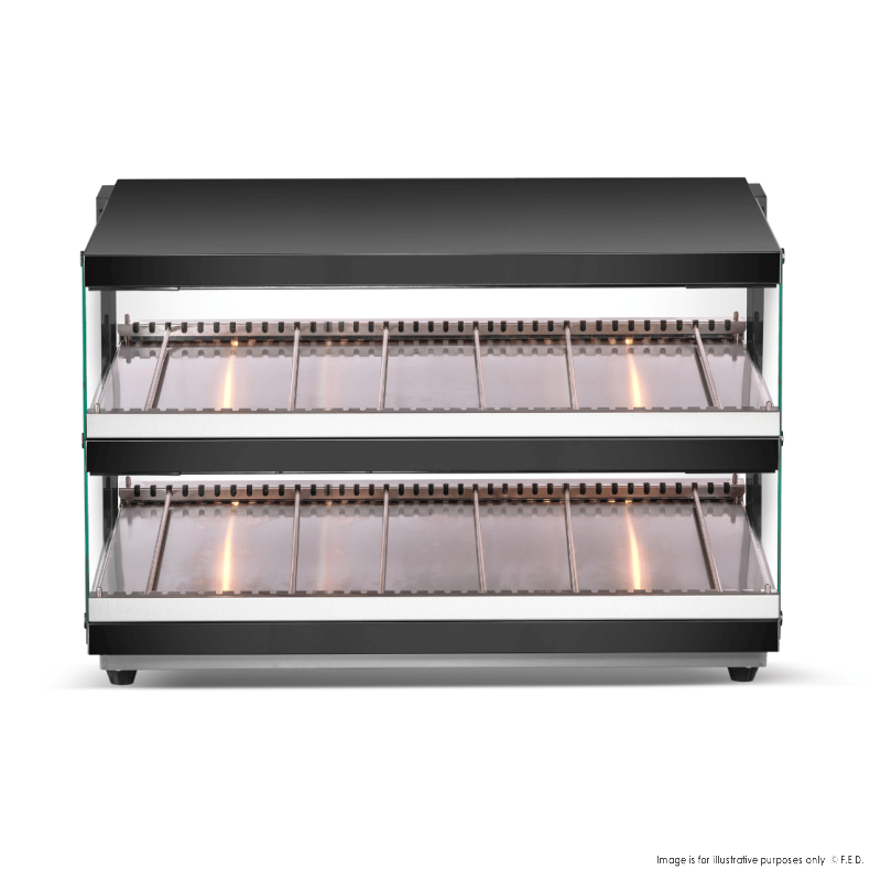 Bonvue Backfill Heated Display Cabinet HWB2-152