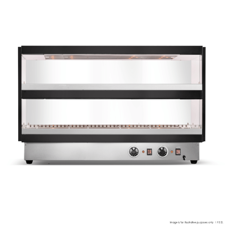 Bonvue Backfill Heated Display Cabinet HWB2-152