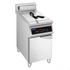 Electmax 700 Series Induction Single Fryer with Splashback