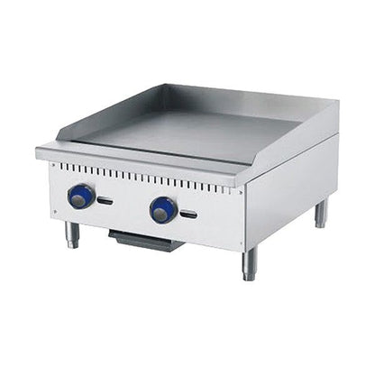 610MM GRIDDLE W610 X D725 X H385 COOKRITE ATMG-24-NG