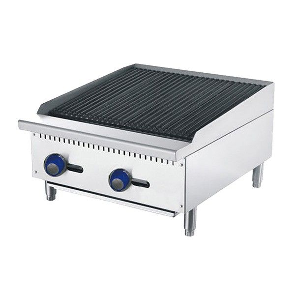 610MM RADIANT BROILER W610 X D700 X H385 COOKRITE ATRC-24-NG