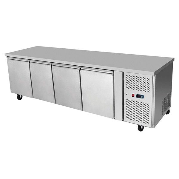 UNDERBENCH FOUR DOOR FREEZER TABLE 2230 MM EPF3482