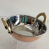 COPPER SS SERVING KADHAI SIZE- 2