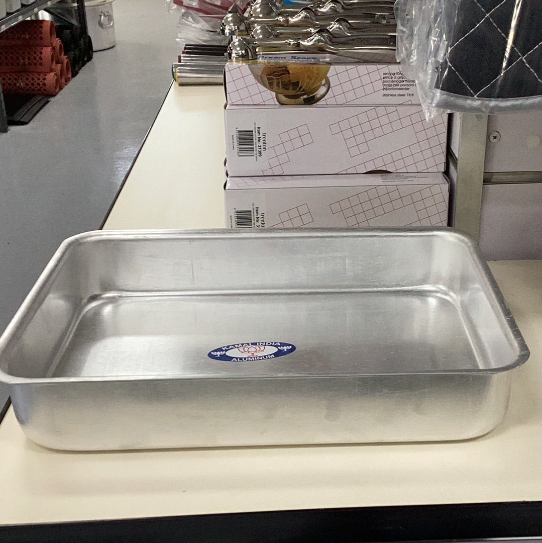 ALUMINIUM BAKING TRAY- 37x26cm