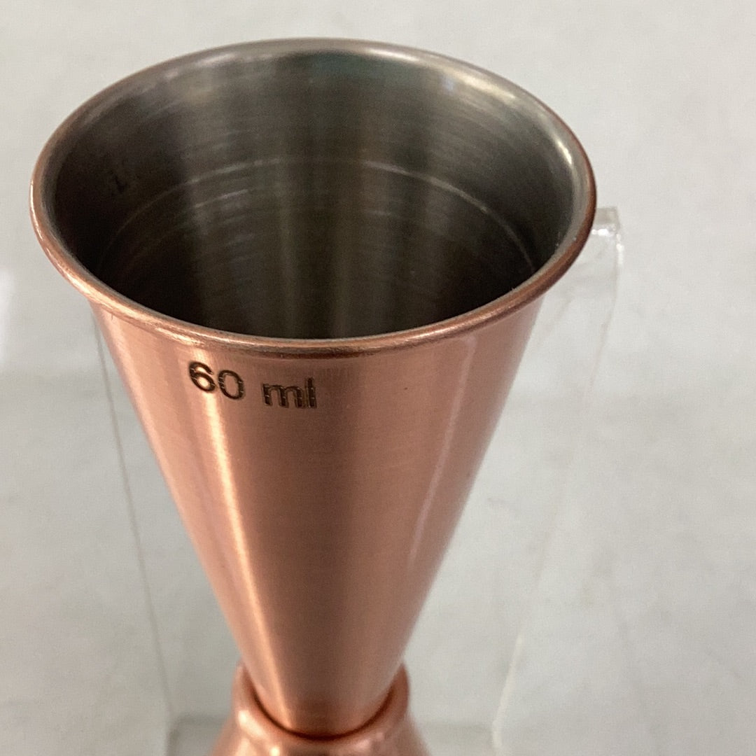 Japanese Jigger 30/60ml Copper