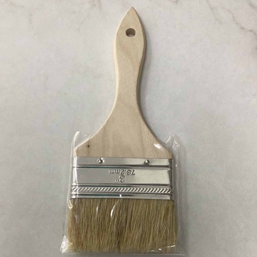 Pastry Brush Natural 75mm/3''