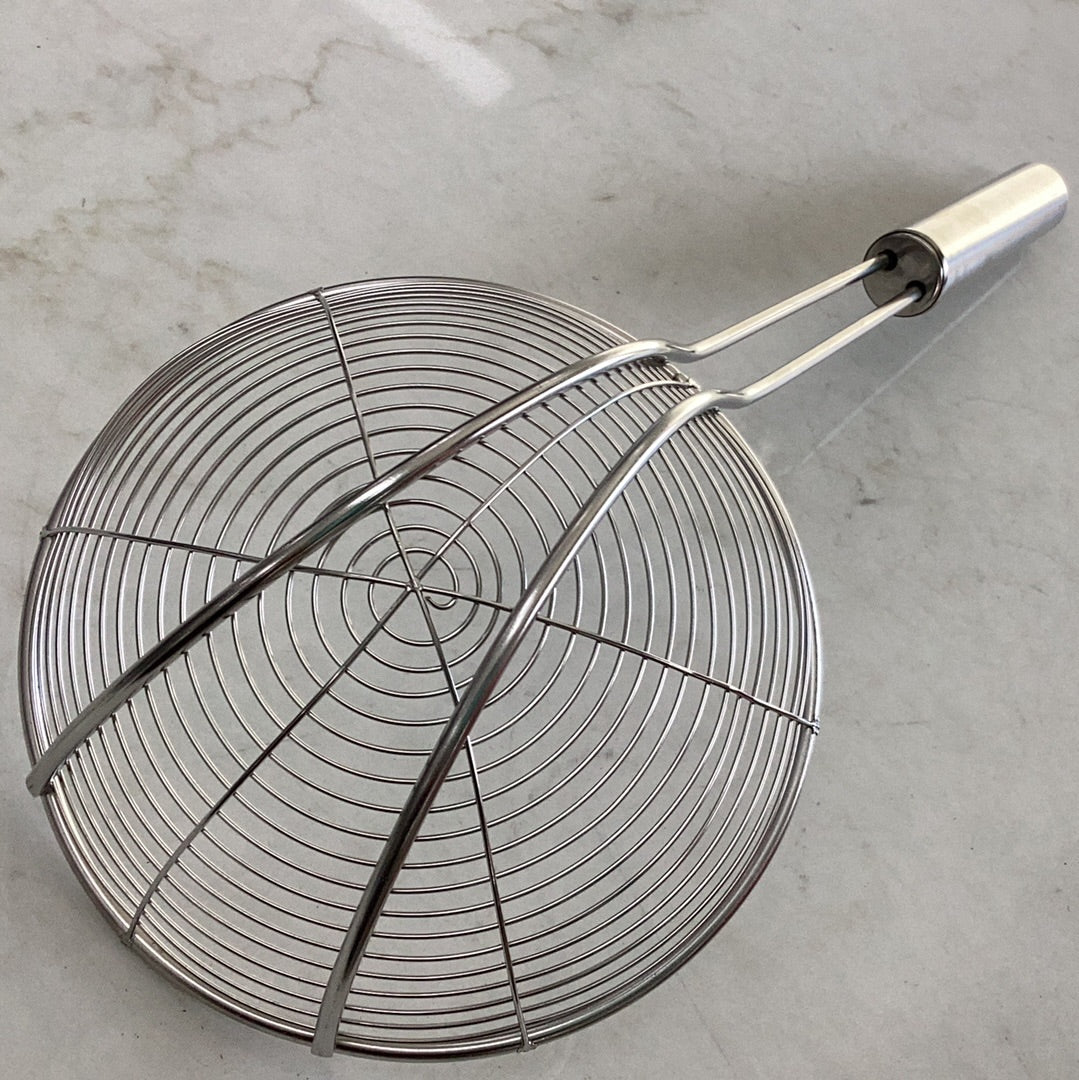 LADLE STRAINER- 30cm Skimmer