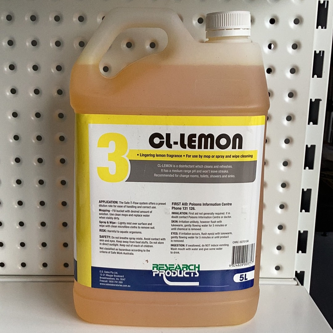 CL-Lemon Washroom maintainer Disinfectant-5L