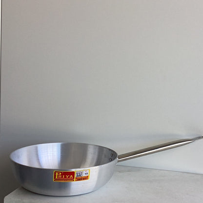 FRYPAN WITH  STEEL HANDLE SIZE 15