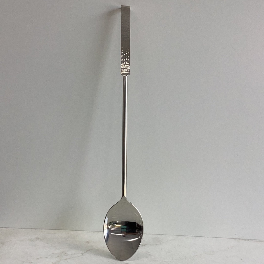 SERVING SPOON HEMMERED 42cm