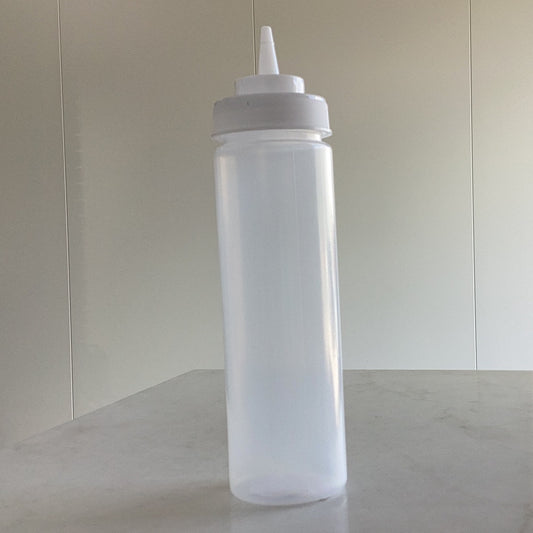 CLEAR SQUEEZE BOTTLE 720ml/24oz