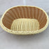 BREAD BASKET OVAL 25X19cm